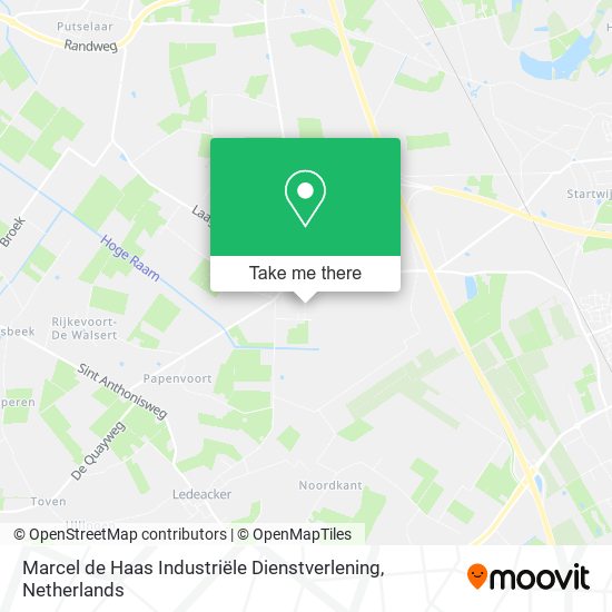 Marcel de Haas Industriële Dienstverlening map