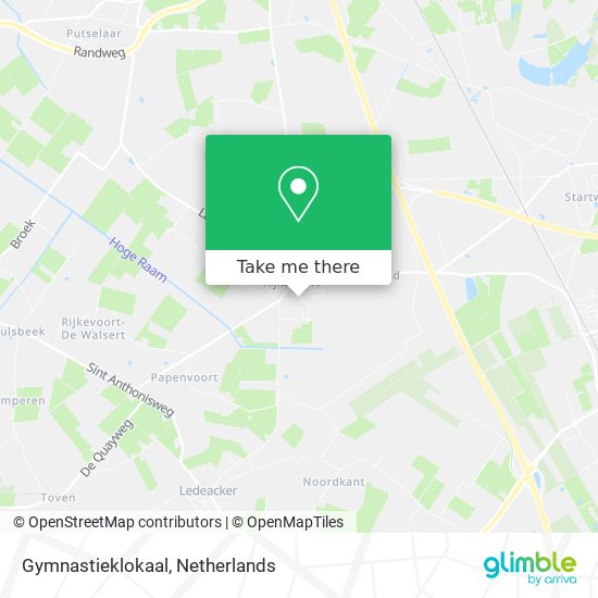 Gymnastieklokaal map