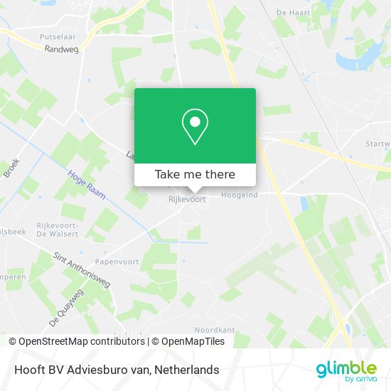 Hooft BV Adviesburo van map