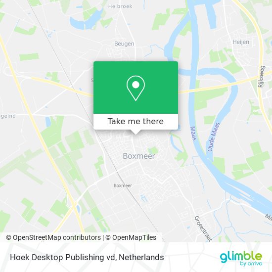 Hoek Desktop Publishing vd Karte