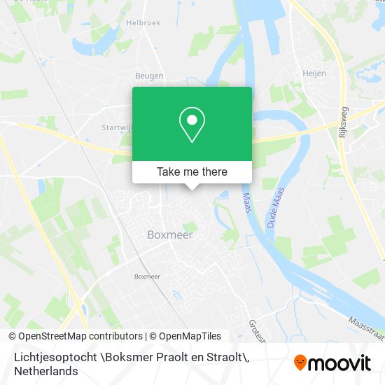 Lichtjesoptocht \Boksmer Praolt en Straolt\ map