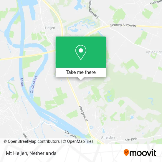 Mt Heijen map