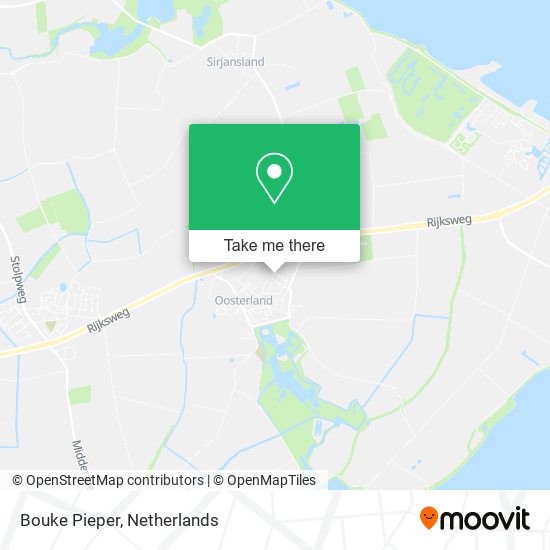 Bouke Pieper map