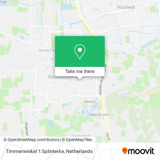 Timmerwinkel 't Splinterke map