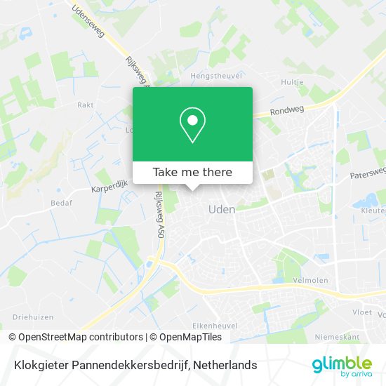 Klokgieter Pannendekkersbedrijf map