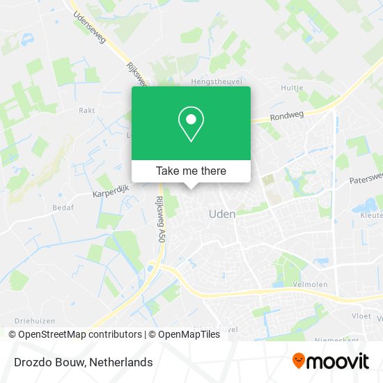 Drozdo Bouw map