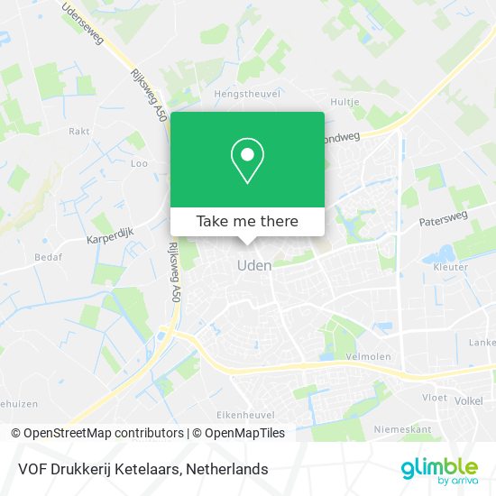 VOF Drukkerij Ketelaars map