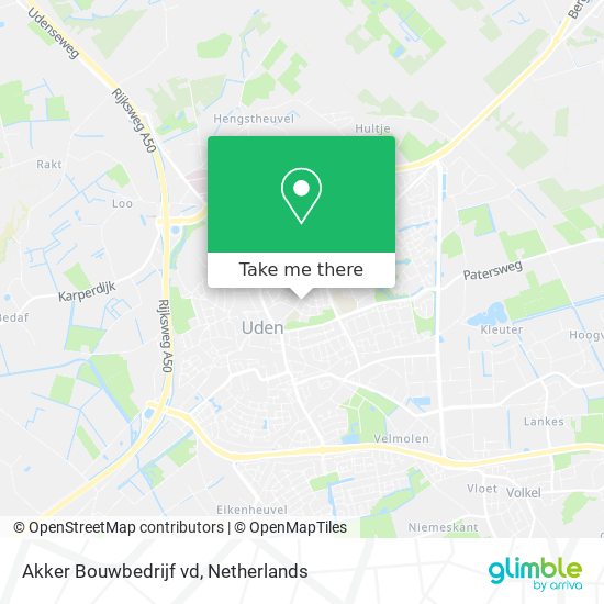 Akker Bouwbedrijf vd map