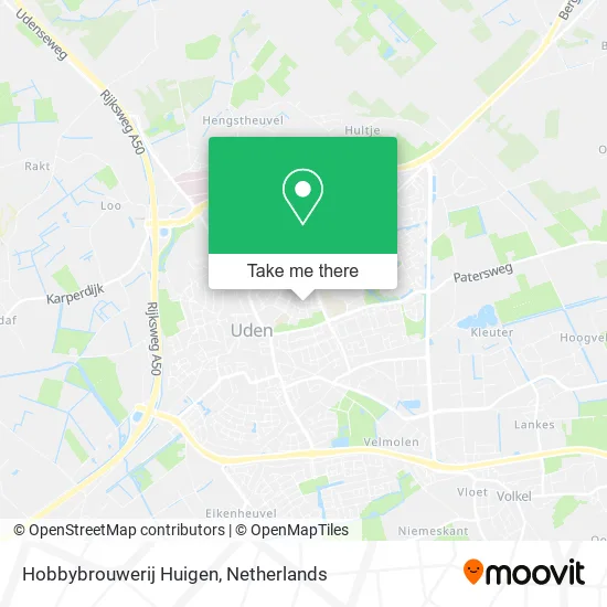 Hobbybrouwerij Huigen map