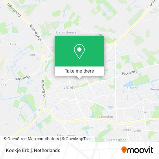 Koekje Erbij map