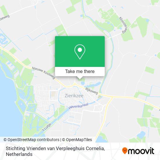 Stichting Vrienden van Verpleeghuis Cornelia map