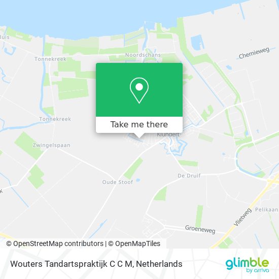 Wouters Tandartspraktijk C C M map