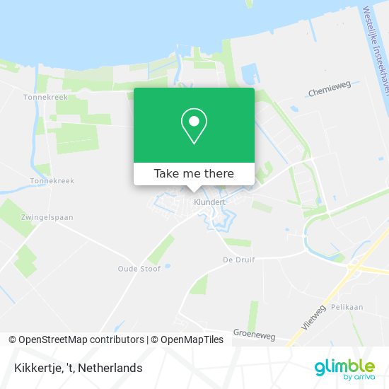 Kikkertje, 't map