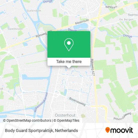 Body Guard Sportpraktijk map