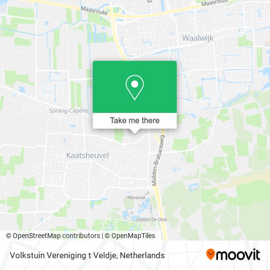 Volkstuin Vereniging t Veldje map