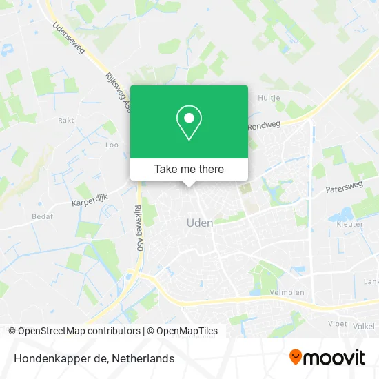 Hondenkapper de map