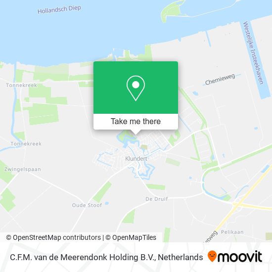 C.F.M. van de Meerendonk Holding B.V. map