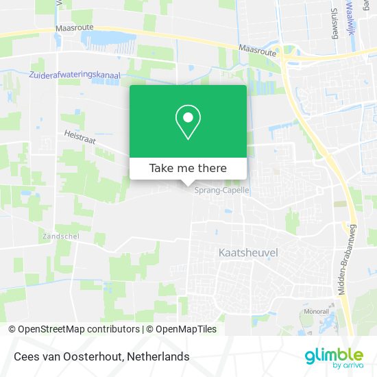 Cees van Oosterhout map