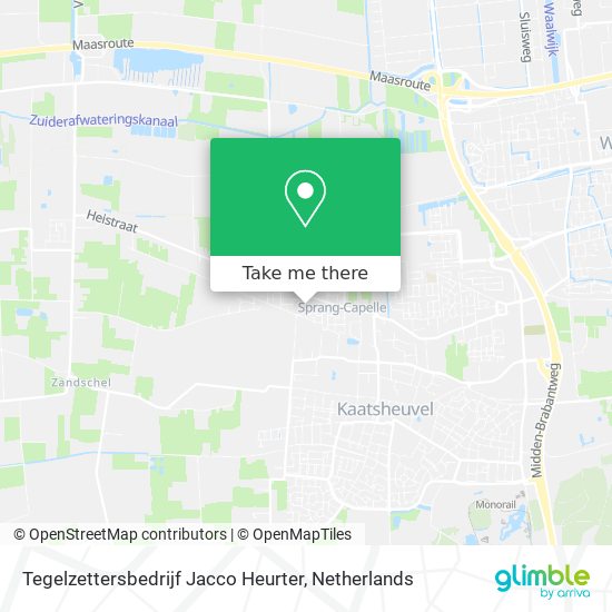 Tegelzettersbedrijf Jacco Heurter map