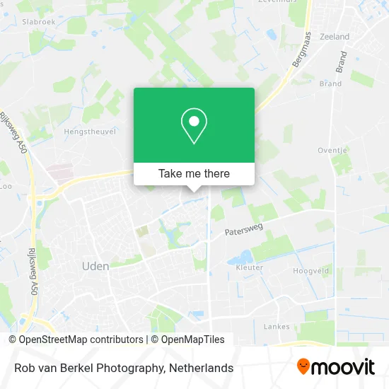 Rob van Berkel Photography map