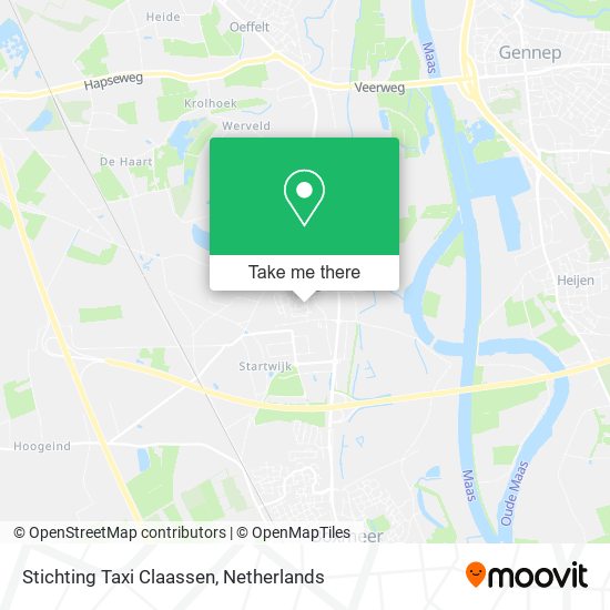 Stichting Taxi Claassen map