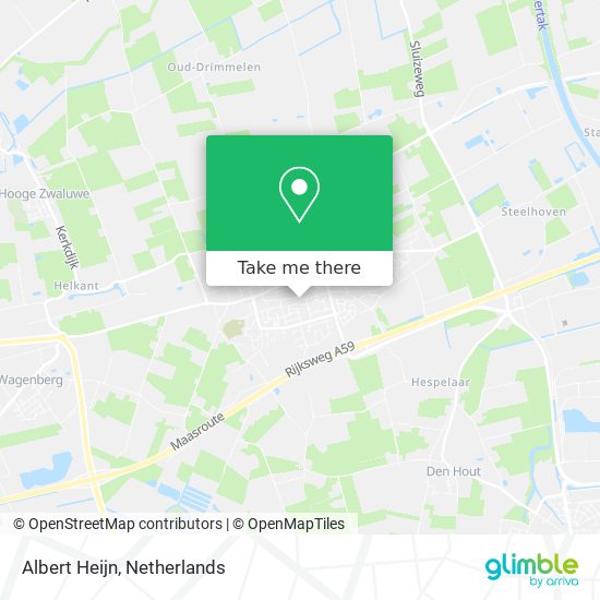 Albert Heijn map