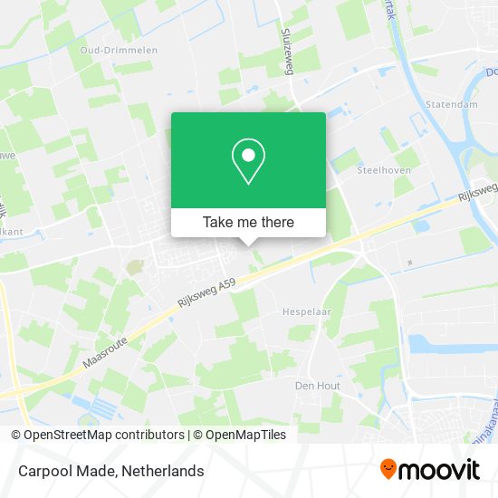 Carpool Made map