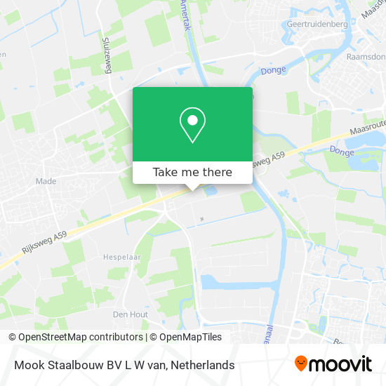 Mook Staalbouw BV L W van map