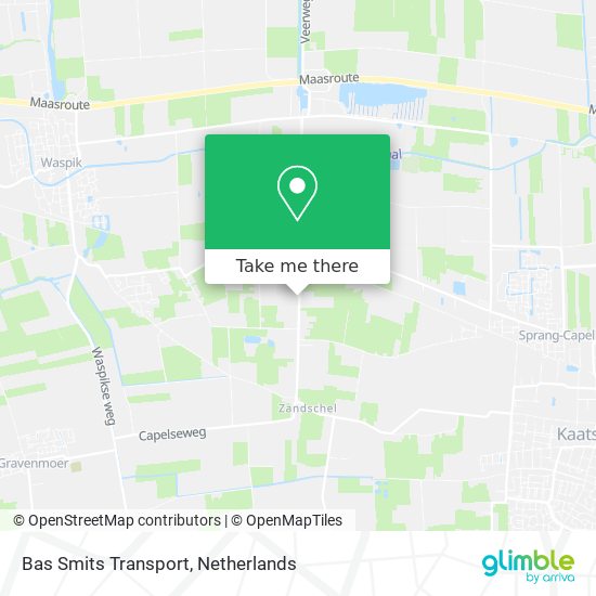 Bas Smits Transport map