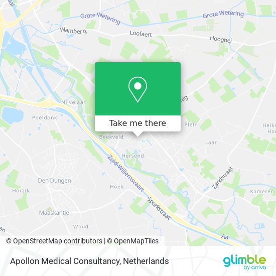 Apollon Medical Consultancy map