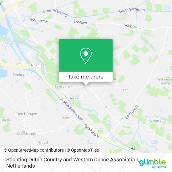 Stichting Dutch Country and Western Dance Association Karte
