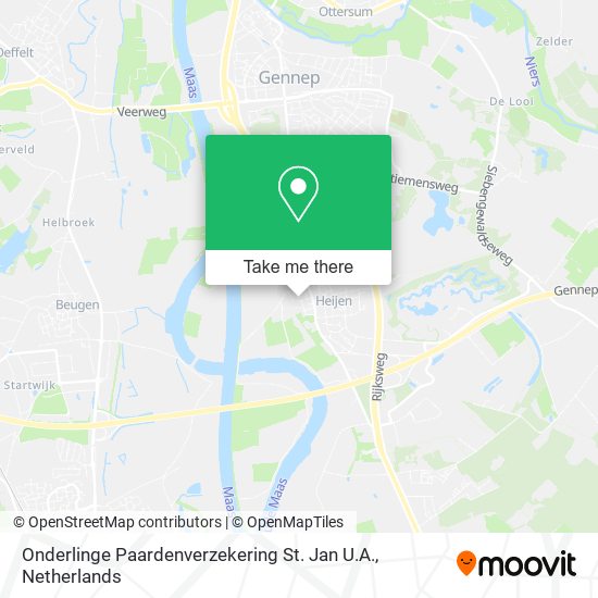 Onderlinge Paardenverzekering St. Jan U.A. map