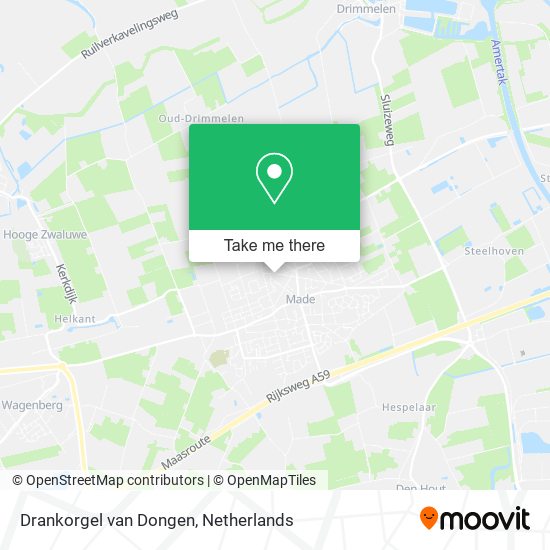 Drankorgel van Dongen map