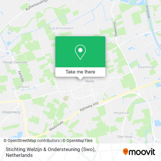 Stichting Welzijn & Ondersteuning (Swo) map