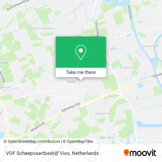 VOF Scheepvaartbedrijf Vios map