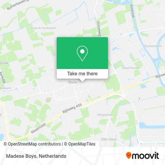 Madese Boys map