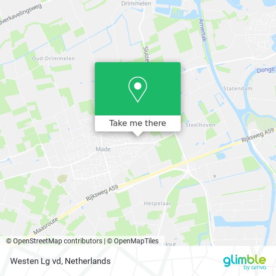 Westen Lg vd map