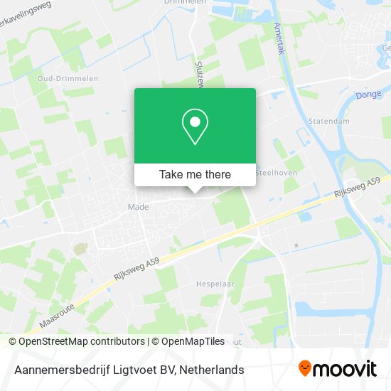 Aannemersbedrijf Ligtvoet BV map