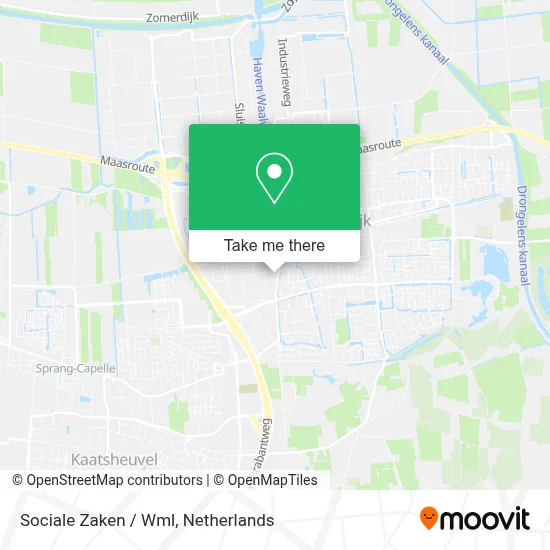 Sociale Zaken / Wml map