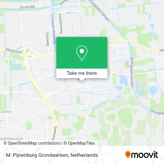 M. Pijnenburg Grondwerken map