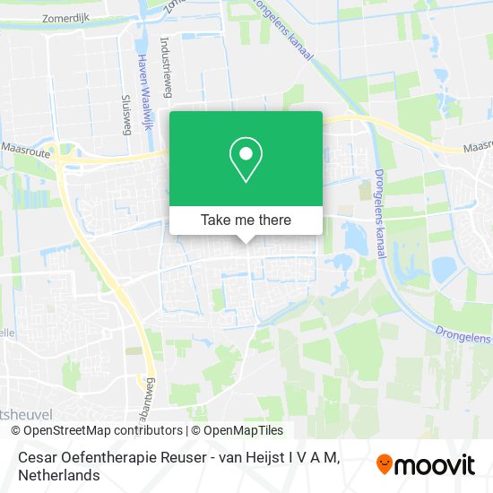 Cesar Oefentherapie Reuser - van Heijst I V A M map