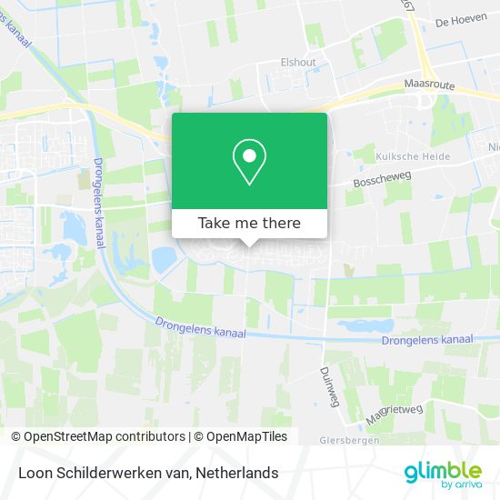 Loon Schilderwerken van map