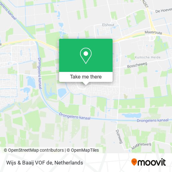 Wijs & Baaij VOF de map