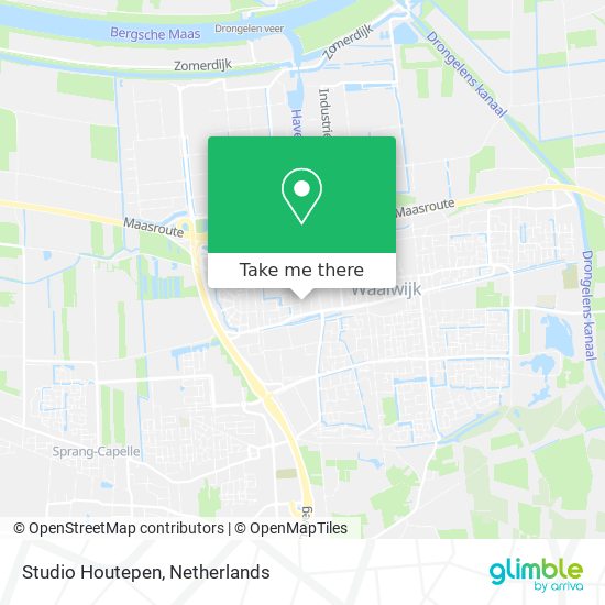 Studio Houtepen map