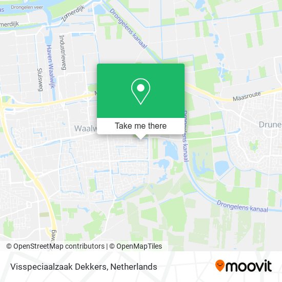 Visspeciaalzaak Dekkers map