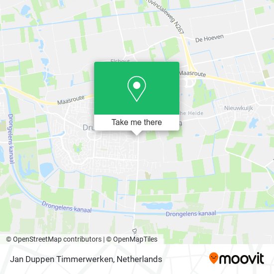 Jan Duppen Timmerwerken map