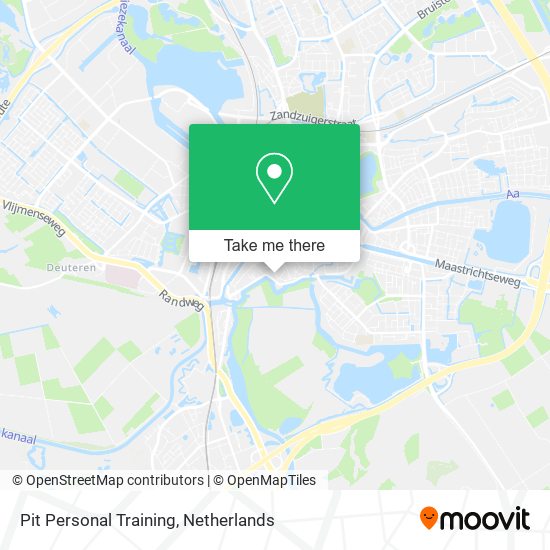 Pit Personal Training map