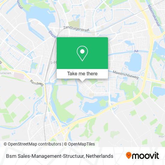 Bsm Sales-Management-Structuur map