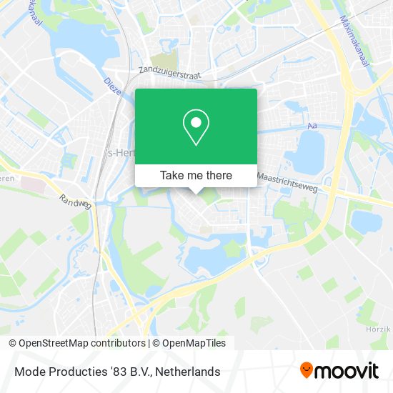 Mode Producties '83 B.V. map