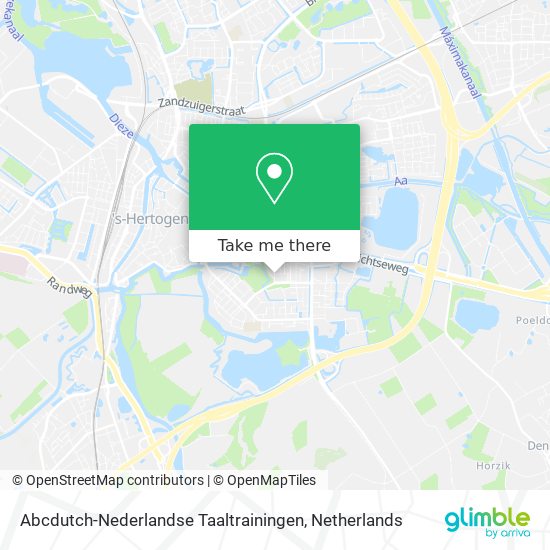 Abcdutch-Nederlandse Taaltrainingen Karte
